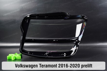 Скло на фару VW Volkswagen Teramont LED Hella (2016-2020) дорестайлінг праве.
У . . фото 3
