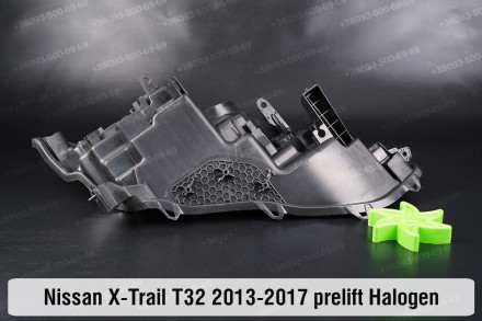 Новый корпус фары Nissan X-Trail T32 Halogen (2013-2017) II поколение дорестайли. . фото 4