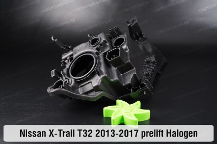 Новый корпус фары Nissan X-Trail T32 Halogen (2013-2017) II поколение дорестайли. . фото 5