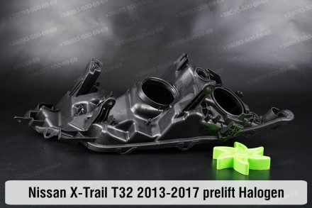 Новый корпус фары Nissan X-Trail T32 Halogen (2013-2017) II поколение дорестайли. . фото 8