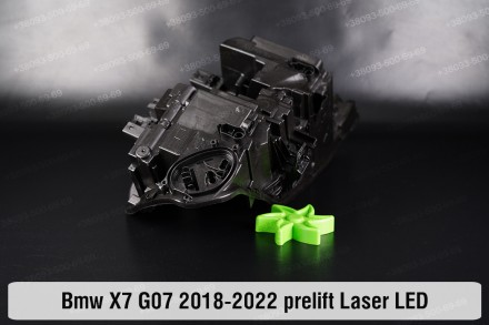 Новый корпус фары BMW X7 G07 LED Laser (2018-2022) I поколение дорестайлинг прав. . фото 4