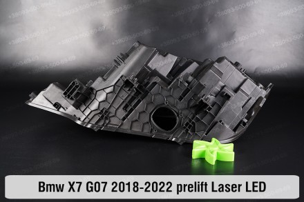 Новый корпус фары BMW X7 G07 LED Laser (2018-2022) I поколение дорестайлинг прав. . фото 9