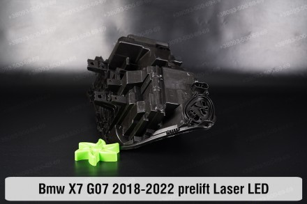 Новый корпус фары BMW X7 G07 LED Laser (2018-2022) I поколение дорестайлинг прав. . фото 5