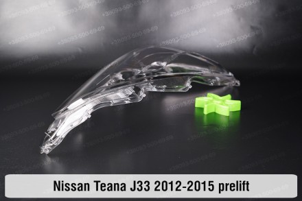 Стекло на фару Nissan Teana J33 (2012-2015) V поколение дорестайлинг правое.В на. . фото 9