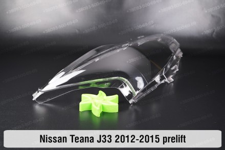 Стекло на фару Nissan Teana J33 (2012-2015) V поколение дорестайлинг правое.В на. . фото 6