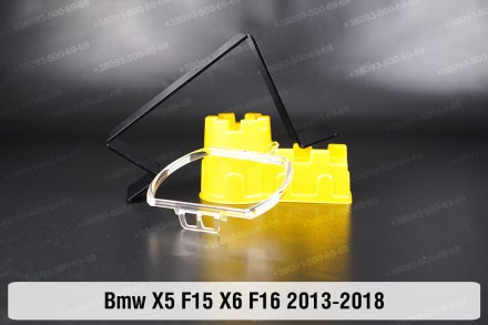 Кольцо световод фары BMW X5 F15 Xenon (2013-2018) малое внутреннее ангельские гл. . фото 3
