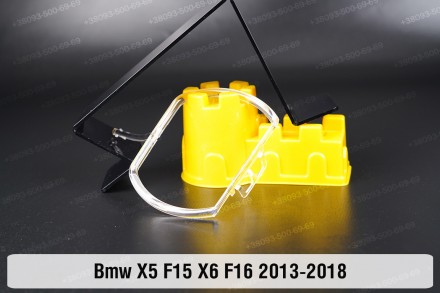 Кольцо световод фары BMW X5 F15 Xenon (2013-2018) малое внутреннее ангельские гл. . фото 3