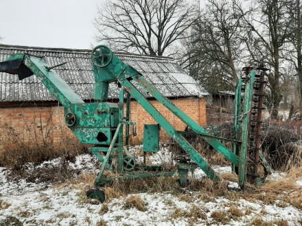 Зернометач ЗМ-60 в робочому стані. . фото 2