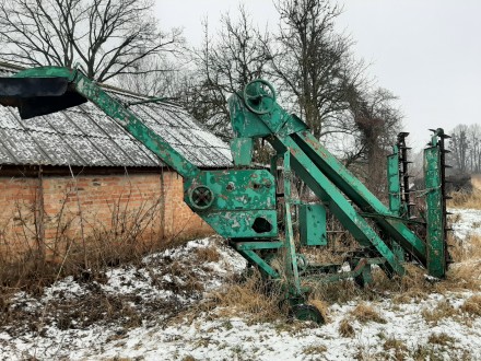 Зернометач ЗМ-60 в робочому стані. . фото 6