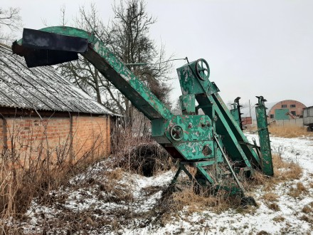 Зернометач ЗМ-60 в робочому стані. . фото 4