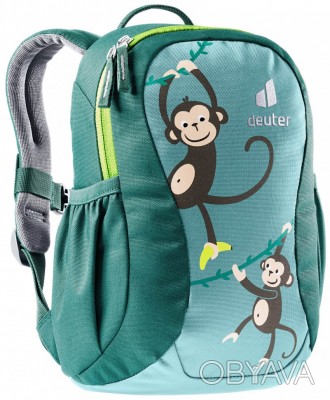 
Рюкзак Deuter Pico - це рюкзак для діточок дошкільного віку. Нзаваніе моделі пі. . фото 1