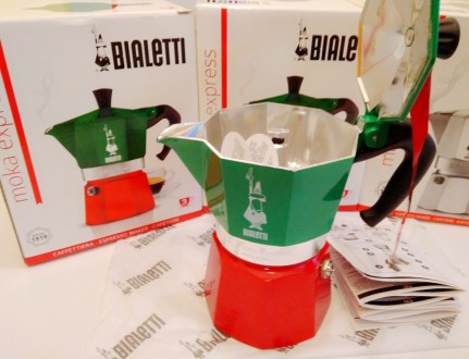 Предлагаю легендарную гейзерную кофеварку MOKA ITALIA от итальянской компании BI. . фото 3