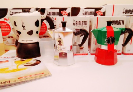Предлагаю легендарную гейзерную кофеварку MOKA ITALIA от итальянской компании BI. . фото 5