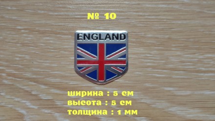 При заказе наклейки ,укажите номер флага № 10 Англия
Цена указана за одну штуку. . фото 2