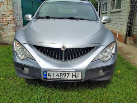 Продам Ссанг Йонг Актіон 2.3л 4х4 2008р. Борисполь. фото 1 Продам Ссанг Йонг Актіон 2.3л 4х4 2008р. Борисполь. фото 1