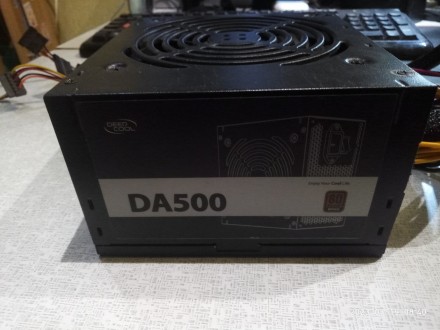 Обновлённый блок питания DeepCool DA500-2000гр
Обновлённый БП Hendy 350W 350гр
. . фото 2