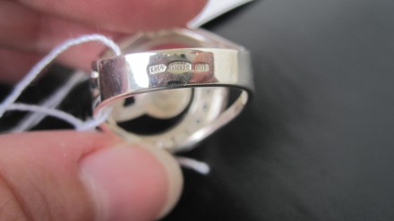 Предлагаю Вашему вниманию
шикарное серебряное кольцо 17 р-ра (серебро 925 пробы. . фото 8