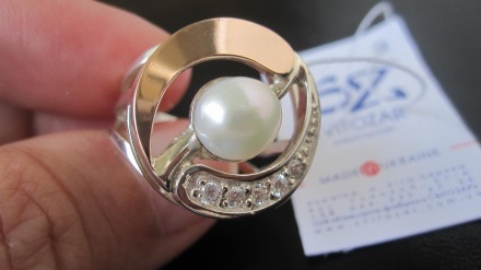 Предлагаю Вашему вниманию
шикарное серебряное кольцо 17 р-ра (серебро 925 пробы. . фото 3