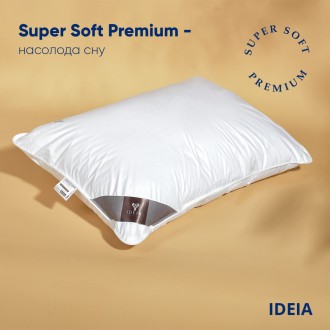 Super Soft Premium от TM IDEIA - это подушки и одеяла с чехлом из натурального х. . фото 3