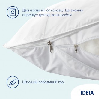 Super Soft Premium от TM IDEIA - это подушки и одеяла с чехлом из натурального х. . фото 5