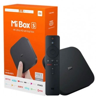Mi Box S – международная версия популярной TV-приставки Mi Box 4, которая . . фото 2