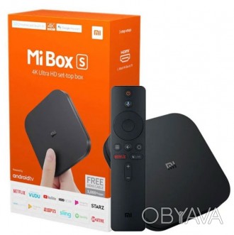 Mi Box S – международная версия популярной TV-приставки Mi Box 4, которая . . фото 1