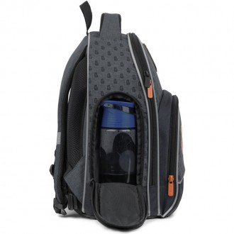 Шкільний рюкзак Kite K22-706S-2 – трендовий, легенький та ергономічний. Напівкар. . фото 8