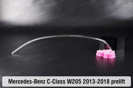 Світловод фари Mercedes-Benz C-Class W205 LED (2013-2018) дорестайлінг довгий лі. . фото 2