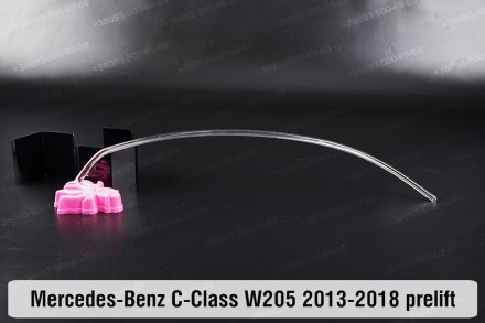Світловод фари Mercedes-Benz C-Class W205 LED (2013-2018) дорестайлінг довгий пр. . фото 2