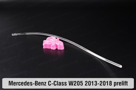 Світловод фари Mercedes-Benz C-Class W205 LED (2013-2018) дорестайлінг довгий пр. . фото 3