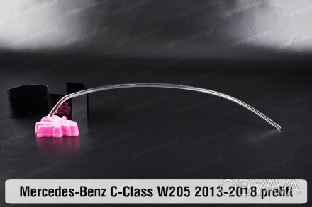 Світловод фари Mercedes-Benz C-Class W205 LED (2013-2018) дорестайлінг довгий пр. . фото 1