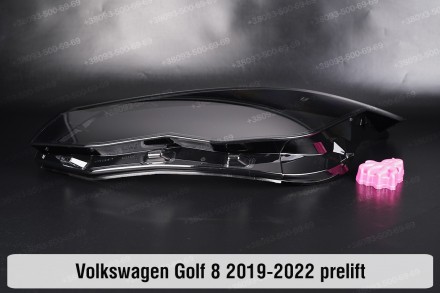 Скло на фару VW Volkswagen Golf 8 (2019-2023) VIII покоління дорестайлінг ліве.
. . фото 7