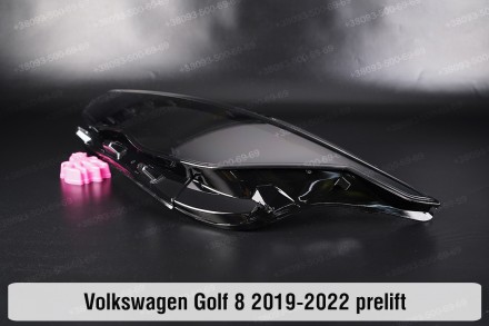 Скло на фару VW Volkswagen Golf 8 (2019-2023) VIII покоління дорестайлінг ліве.
. . фото 9