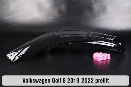 Скло на фару VW Volkswagen Golf 8 (2019-2023) VIII покоління дорестайлінг ліве.
. . фото 8