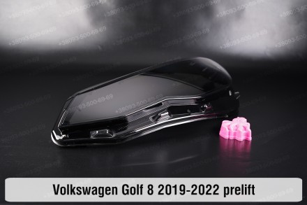 Скло на фару VW Volkswagen Golf 8 (2019-2023) VIII покоління дорестайлінг ліве.
. . фото 5