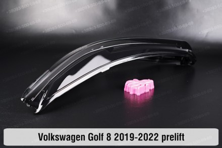 Скло на фару VW Volkswagen Golf 8 (2019-2023) VIII покоління дорестайлінг ліве.
. . фото 6