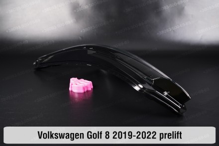 Скло на фару VW Volkswagen Golf 8 (2019-2023) VIII покоління дорестайлінг ліве.
. . фото 4