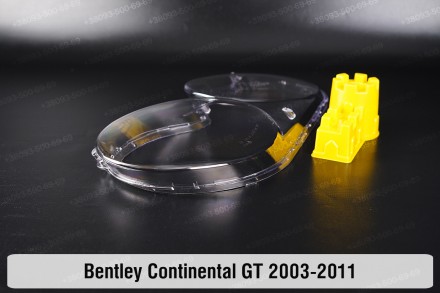 Скло на фару Bentley Continental GT (2003-2011) I покоління праве.
У наявності с. . фото 9