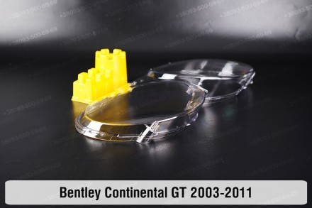 Скло на фару Bentley Continental GT (2003-2011) I покоління праве.
У наявності с. . фото 7