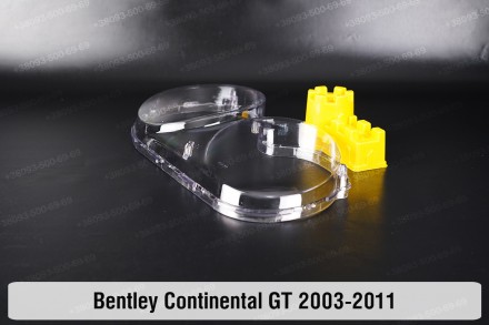 Скло на фару Bentley Continental GT (2003-2011) I покоління праве.
У наявності с. . фото 8