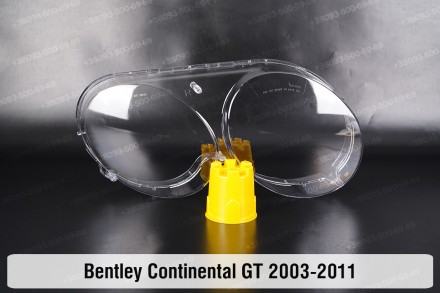 Скло на фару Bentley Continental GT (2003-2011) I покоління праве.
У наявності с. . фото 2