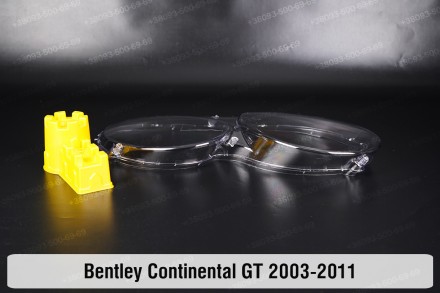 Скло на фару Bentley Continental GT (2003-2011) I покоління праве.
У наявності с. . фото 4