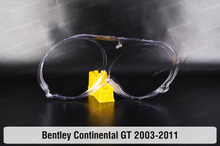 Скло на фару Bentley Continental GT (2003-2011) I покоління праве.
У наявності с. . фото 3