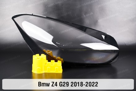 Скло на фару BMW Z4 G29 (2018-2024) III покоління праве.
У наявності скло фар дл. . фото 2