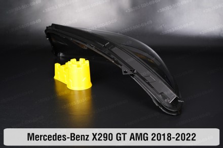 Скло на фару Mercedes-Benz AMG-Class GT X290 (2018-2024) праве.
У наявності скло. . фото 7
