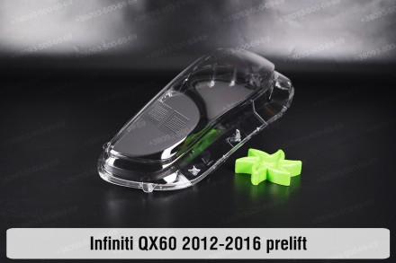 Стекло на фару Infiniti QX60 L50 (2012-2016) I поколение дорестайлинг левое.В на. . фото 8