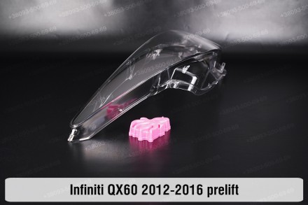 Скло на фару Infiniti QX60 L50 (2012-2016) I покоління дорестайлінг праве.У наяв. . фото 4