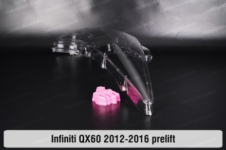 Стекло на фару Infiniti QX60 L50 (2012-2016) I поколение дорестайлинг правое.В н. . фото 6