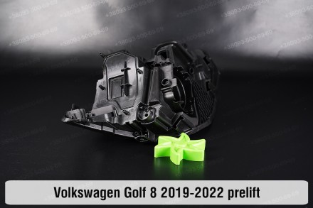 Новый корпус фары VW Volkswagen Golf 8 (2019-2023) VIII поколение дорестайлинг л. . фото 5