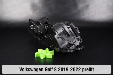 Новый корпус фары VW Volkswagen Golf 8 (2019-2023) VIII поколение дорестайлинг л. . фото 7